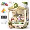 Camion per Bambini 3-5 Anni con Motore 12V, Macchina Elettrica per Bambini con Musica e Fari