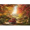 Schmidt 58640 A Casa, Blend Cota, puzzle da 1000 pezzi