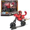 Swap Riders - Moto SKORPIO, Moto da Corsa Giocattolo a Forma di Scorpione, 1 Figura Esclusiva Rider inclusa, +10 Pezzi Intercambiabili, Ragazzi e Ragazze +4 anni, Famoso, (WAP02200)