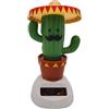 LICHENGTAI Bambola Hawaiana a Energia Solare Giocattolo, Bambola del Cruscotto della Pianta di Cactus ad Energia Solare, Carine Pianta di Cactus Bobbleheads Statuetta per Auto Decorazione