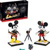Lego 43179 Mickey & Friends 5702016669381 (Confezione in Lingua Italiana Non Garantita), Multicolore, One Size