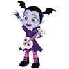 Bullyland 13451 - Personaggio da gioco Walt Disney Ghoul Girls Vampirina, ca. 8,5 cm, statuetta dipinta a mano, senza PVC, ottimo regalo per ragazzi e ragazze per giocare a fantasia