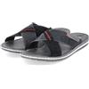 Rieker Ciabatte uomo 21098 nero, 40 EU