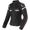 CLOVER Giacca Donna RAINJET-3 LADY WP Nero Rosa CLOVER