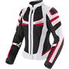 CLOVER Giacca Donna RAINJET-3 LADY WP Rosso Grigio CLOVER