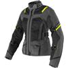 CLOVER Giacca Donna VENTOURING-4 WP Grigio Scuro Giallo CLOVER
