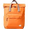 ROKA London Canfield - Zaino medio - Zaino impermeabile sostenibile per lavoro, viaggi e pendolarismo - Zaino leggero per laptop con tasche sicure per uomini e donne, Jaffa Arancione, M, Casual