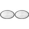 Tescoma 115218 Filtro per lavello da cucina ø 12 cm, acciaio inox, linea Presto (Confezione da 2)