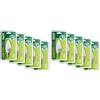 Beghelli - SUPER Led Lampadina Led E14 Luce Fredda, Lampadina Led a Oliva 7W, 700lm, 6500K, 5 Pezzi