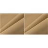 IPEA Tessuto in Ecopelle/Finta Pelle per Rivestimento e Arredamento - 140 x 50 cm - Pelle Sintetica Morbida per Arredo, Divani, Sedie, Casa, Accessori - Mezzo Metro - Colore Beige Noce