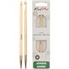 KnitPro - Knitpro Bamboo Afghan Tunisian (6,00 mm) ganci all'uncinetto - 1 unità