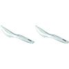 LACOR 39040- Squamatore Pesce Inox 19 cm (Confezione da 2)