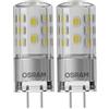 OSRAM LED Star PIN 35, lampadina a LED per base GY6.35, bianco caldo (2700K), 320 lumen, sostituisce le tradizionali lampadine da 35W, confezione da 2