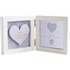 Said with Sentiment 7664 Nan - Cornice portafoto a forma di cuore incernierato