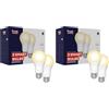 Trust WiFi E27 Lampadina Smart Dimmerabile, Compatibile con Alexa e Google Nest, Lampadina LED E27, Hub non Necessario, 2.4GHz Lampada WiFi, Luce LED Bianca, Luce Fredda e Calda - 2 Pezzi