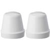 Caleffi 449300 Cappuccio per detentori (Confezione da 2)