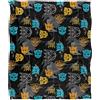 Transformers Autobot Decepticon Pattern Coperta super morbida al tatto setoso - 91 x 147 cm