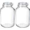 Cosecha Privada Bormioli Fido Vaso, Vetro, Trasparente,4 litri (Confezione da 2)