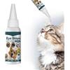 MagiSel Collirio per Cani e Gatti 100% Naturale, Detergente per Occhi, per Pulizia della Zona Oculare di Cani e Gatti, Pulizia Occhi Cane, Gocce Argento Colloidale, Flaconcino Contagocce 30 ml
