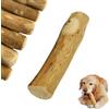 FAVPET Bastoncini per Cani da Masticare, Legno Caffe, Masticativi Naturali per Cani e Cuccioli, Giochi Masticativi Lunga Durata, Giochi Indistruttibile L (1 pezzo)