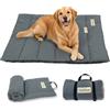 EpicRove Tappetino per Cani Impermeabile e Imbottito (110 × 68 cm) - Antiscivolo, Resistente ai Morsi, Lavabile in Lavatrice, Pieghevole - per Interni ed Esterni