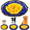 AYESY Tappeto Olfattivo Cane, 48 cm Tappetino antiscivolo per animali domestici con coulisse per appenderlo,tappetino per sniffare cibo,per l'allenamento Olfattivo lo Slow Food Sollievo Dallo Stress