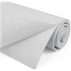 SDLDEER Rotolo di schiuma autoadesiva, 300 mm (larghezza) x 3 mm (profondità) x 3 m (lunghezza), fogli di gomma in neoprene multifunzione fai da te, per la protezione dei mobili, antiscivolo