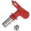 QUARKZMAN Ugelli Getti di Spruzzo Reversibili per Spruzzatore Senza Aria 415 Parti Macchina Spruzzatrice Ugelli Spruzzatura Vernice per Casa Giardino Costruzione Recinzioni, Rosso