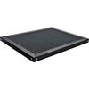 TEN-HIGH Piastra laser Honeycomb per macchina per incisione laser CO2 (700 mm × 500 mm × 22 mm)