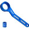 Bamyli Estrattore a manovella per bicicletta 6 in 1 Centerlock, disco freno per bicicletta (12/16 denti) per Hollowtech II, compatibile con BBR60/BB80/BB51/PF30