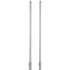QUARKZMAN 2Pz #1 Punte Cacciavite Phillips PH1 1/4 Gambo Esagonale 8 (200mm) Lungo Acciaio S2 Magnetiche Inserti per Avvitatore per Cacciavite Elettrico Punte Trapano 0.177 (4.5mm) Asta
