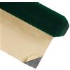 CRE8TIVE Carta da Parati Verde Carta da Parati Tessuto Non Tessuto Carta da Parati Adesiva Muro Camera da Letto Carta Adesiva per Mobili Adesivi per Mobili Decorativi Piano di Lavoro 30cm x 200cm