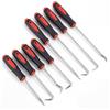 RJTCXJS Set di 8 ganci e grimaldelli meccanici, strumenti meccanici per auto, set di strumenti di precisione per auto e strumenti per la rimozione dell'estrattore