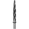 QUARKZMAN Fresa Conica per Mandrino 5/8 M2 Punta Alesatore Ponte con Scanalature Spirale Acciaio ad Alta Velocità con 1/2 Attacco per Foratura Fori Metallo Lega Alluminio Legno Plastica