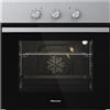 HISENSE BI62111AAX FORNO A 73LT 3 MANOP. INOX 3 VETRI F.PIZZA 250°