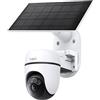 TP-LINK TPLINK TAPO TC90KIT IP CAM WIFI 2K MOTORIZZATA P.SOLARE BATTERIA IP65