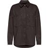 ONLY Onljanine-Stina Life Faux su Shacket Pnt, Torta al Cioccolato, x_s Donna