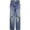Only Onlamber LW Destroy Ovs Baggy DNM DOT