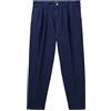 United Colors of Benetton Pantalone 4Q60UF05G, Blu, 50 Uomo