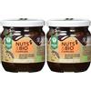 Probios Nuts Bio alla Carruba, senza Latte - 1 Pezzo (Confezione da 2)
