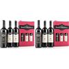 Sant'Orsola - Vino Rosso Confezione Regalo, Chianti D.O.C.G., Montepulciano D.O.C., Nero d'Avola D.O.C., Gusto Secco e Intenso, 3x750 ml (Confezione da 2)