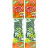 Haribo Spaghetti Mela, Caramelle Gommose Frizzi, Gusto Frutta, Ideali per Feste e Dolci Momenti di Relax - 200gr (Confezione da 2)