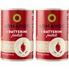 Armando, I Datterini Peeled Tomatoes, 100% Italian Supply Chain Tomatoes, 400 g Tin (Confezione da 2)