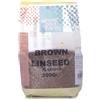 Wholefood Earth Semi di lino marrone/semi di lino, 500 g, senza OGM, naturale, ad alto contenuto di fibre, fonte di proteine