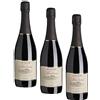 Paola Rinaldini Rinaldini Spumante Lambrusco Picol Ross - 750 ml (Confezione da 3)