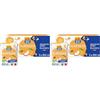 ISOLA BIO Succo di Frutta Albicocca Biologico, Senza Zuccheri Aggiunti, 85% di Frutta, con Albicocche Italiane, Senza Glutine, Formato 3x200ml (Confezione da 2)