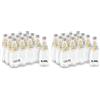 San Benedetto Passione Italiana, Gassosa, 24x400 ml, Bevanda Analcolica Gassata, Gusto Fresco e Frizzante, Perfetto per Ogni Occasione