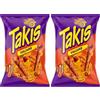TAKIS - Volcano Snack al mais e formaggio - 1 x 100 g (Confezione da 2)