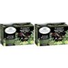 L'Angelica Tè Verde Gyokuro con Bergamotto Earl Grey, Te Verde Giapponese con Ingredienti Naturali, Infusi e Tisane, Confezione da 30 Filtri