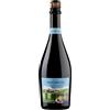 Vita Mediterranea Lambrusco Emilia IGT - Vino Rosso Biologico, 750 ml (Confezione da 6)